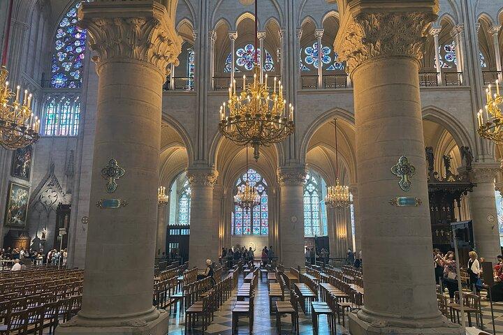 Cathédrale Notre-Dame de Paris - Visite privée intérieure
