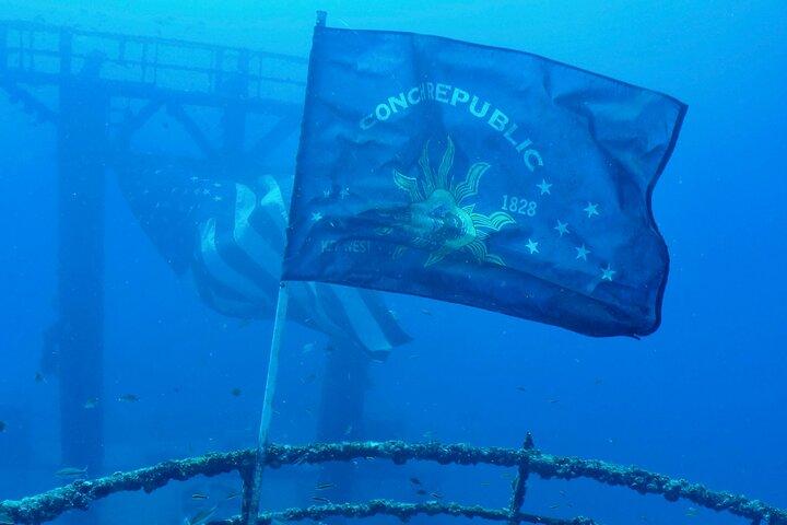 Plongée avancée sur épave au USNS General Hoyt S. Vandenberg