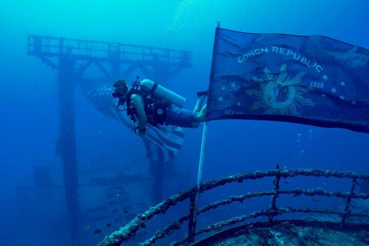 Plongée avancée sur épave au USNS General Hoyt S. Vandenberg