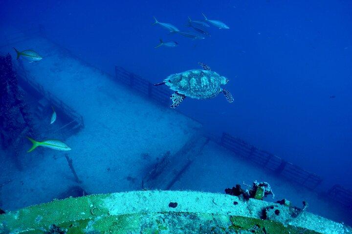 Plongée avancée sur épave au USNS General Hoyt S. Vandenberg