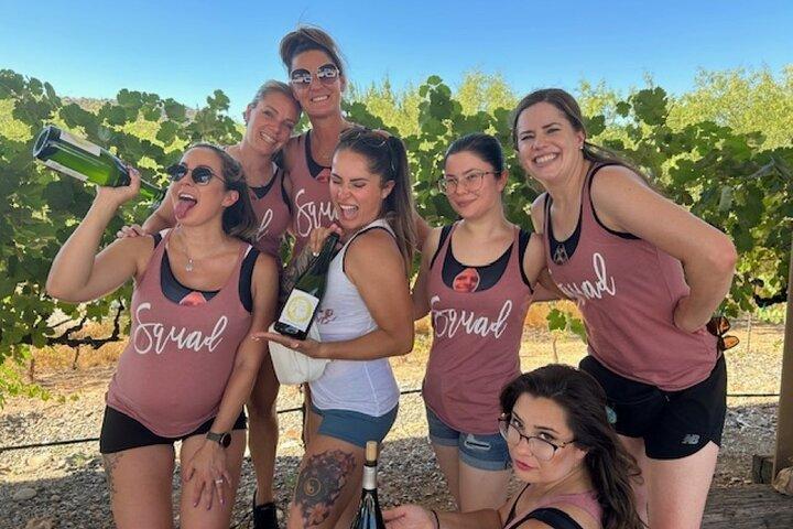 Tour privado de cata de vinos por el Valle Verde