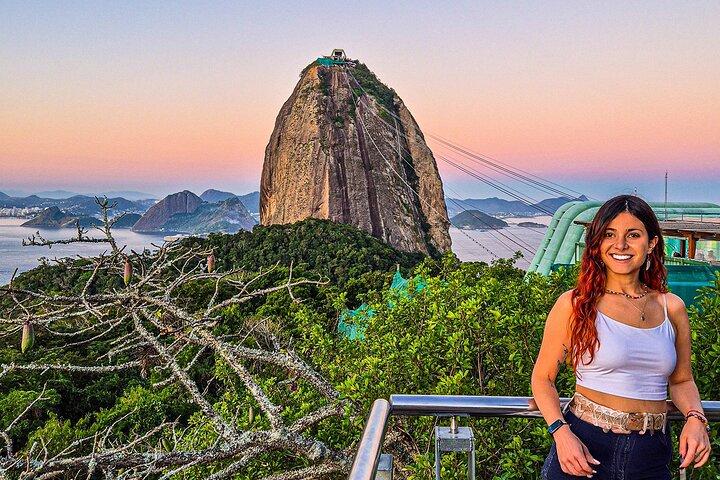 Full Day Selaron Steps, Sugar Loaf e Christ Redeemer Statue with Lunch