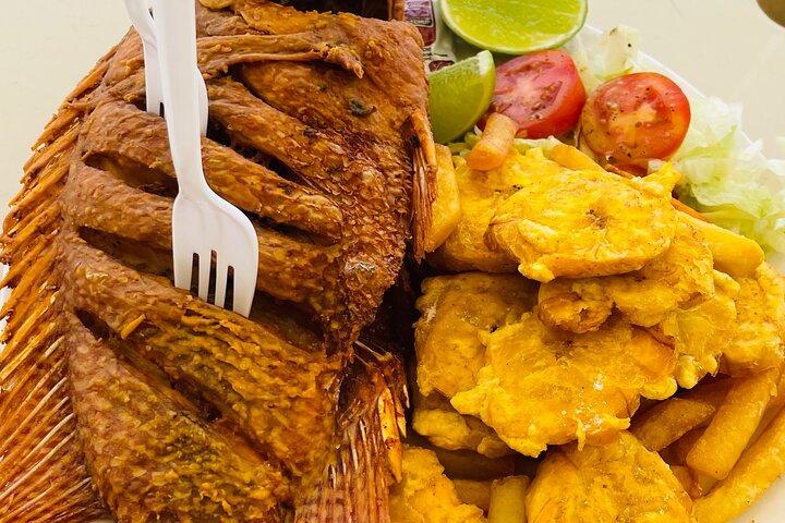サントドミンゴトップ：3アイズ、ライトハウス、ボカチカビーチ＆ランチ