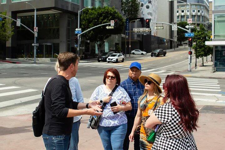Visite à pied du centre-ville de Los Angeles avec Guide cinéaste
