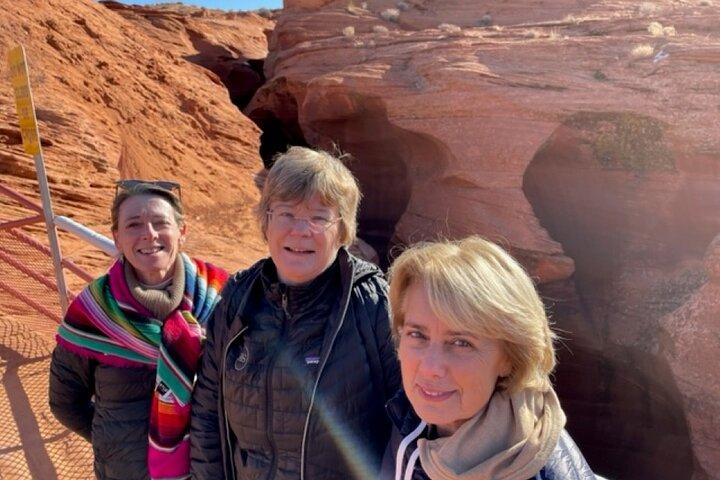 Lower Antelope Canyon en Horseshoe Bend