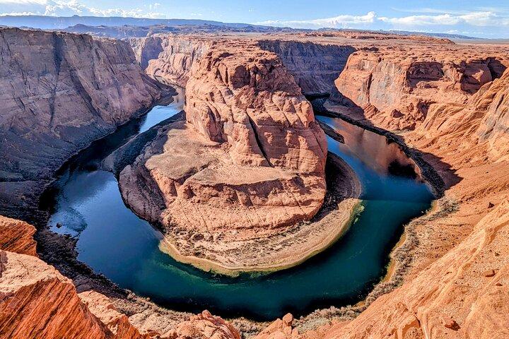 Lower Antelope Canyon en Horseshoe Bend