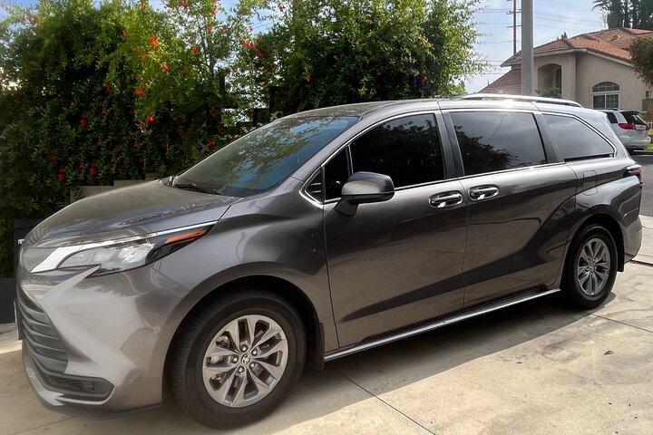 Privater Transfer Anaheim Resort Von oder Nach Los Angeles