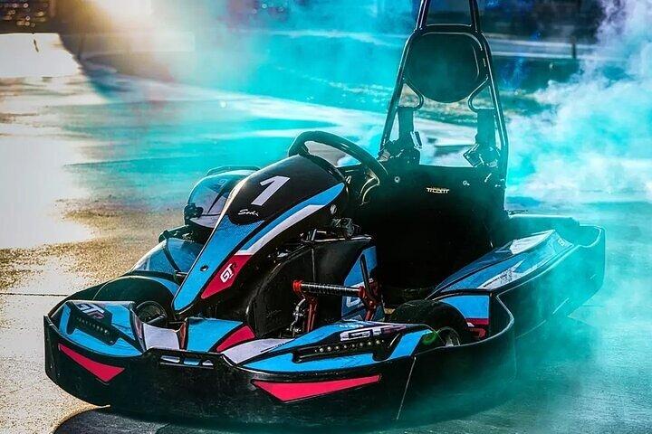 3 Euro High Speed Go Kart Races sulla pista più lunga di Las Vegas