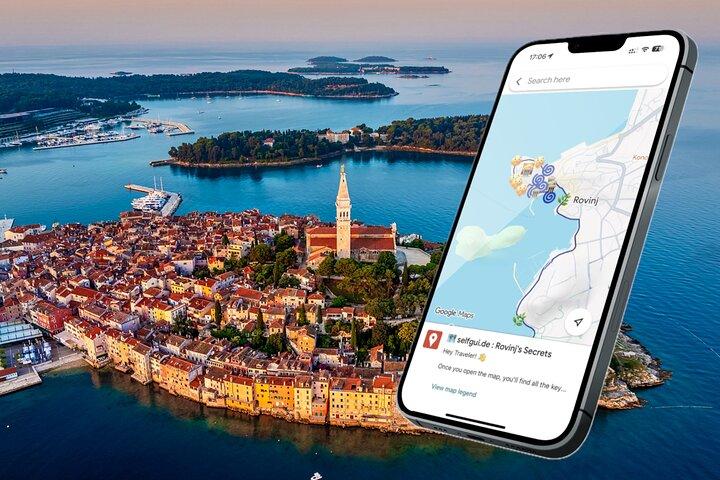 Selbstgeführte Geheimnisse Tour - Rovinj erkunden & nichts verpassen