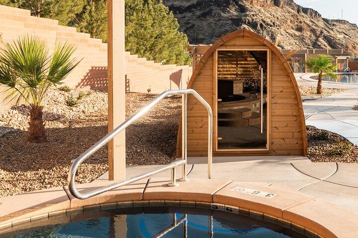 Zion Canyon Hot Springs Soak Experience