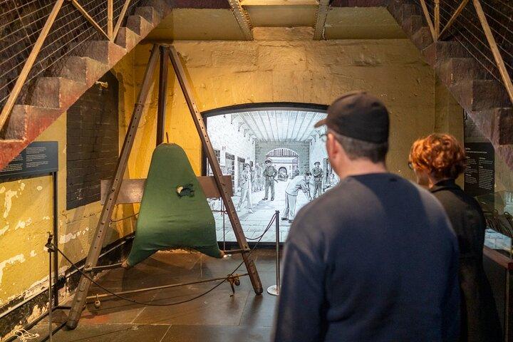 旧メルボルンGaol：入場券