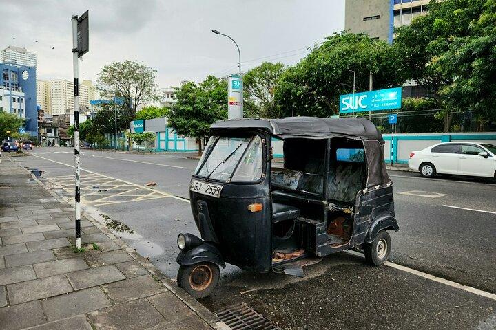 Colombo Tuk Tuk City e Street Food Tour