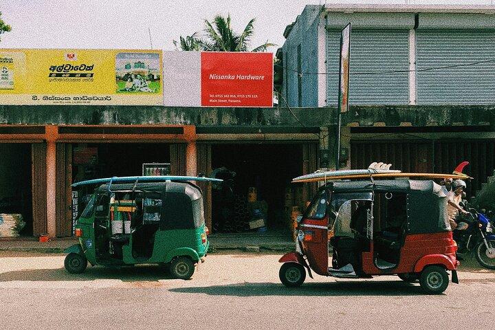 Colombo Tuk Tuk City e Street Food Tour