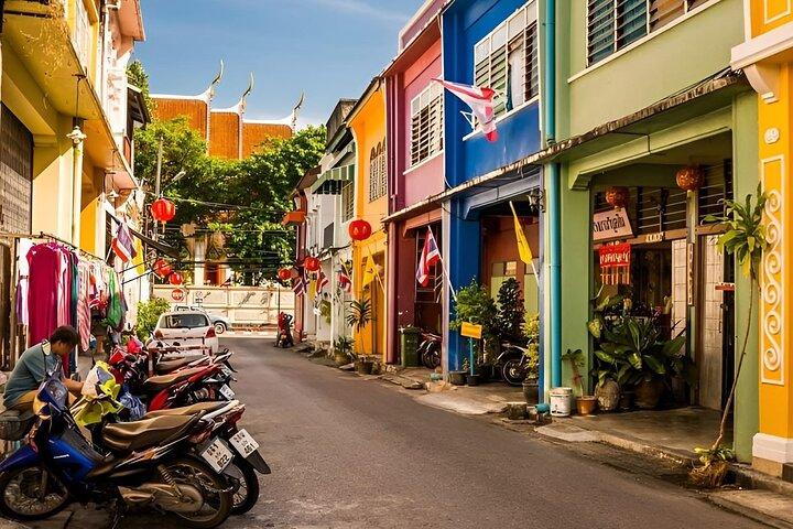 Phuket kungliga stadsrundtur
