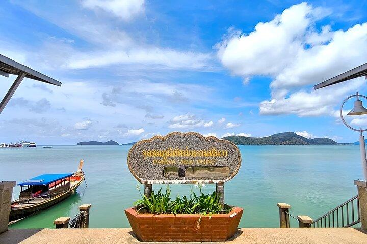 Phuket kungliga stadsrundtur