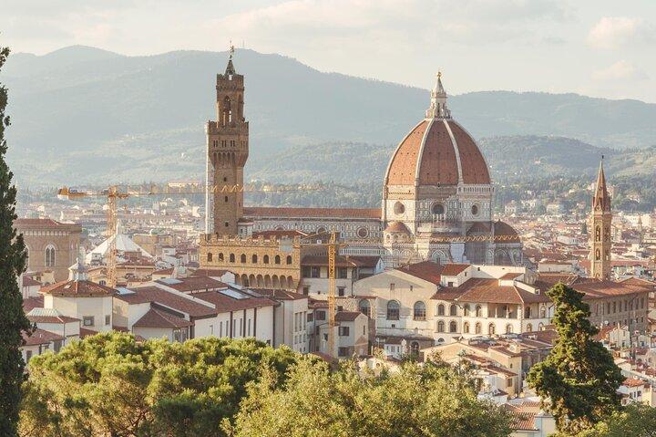 Florence Private Custom meia-dia experiência com um local