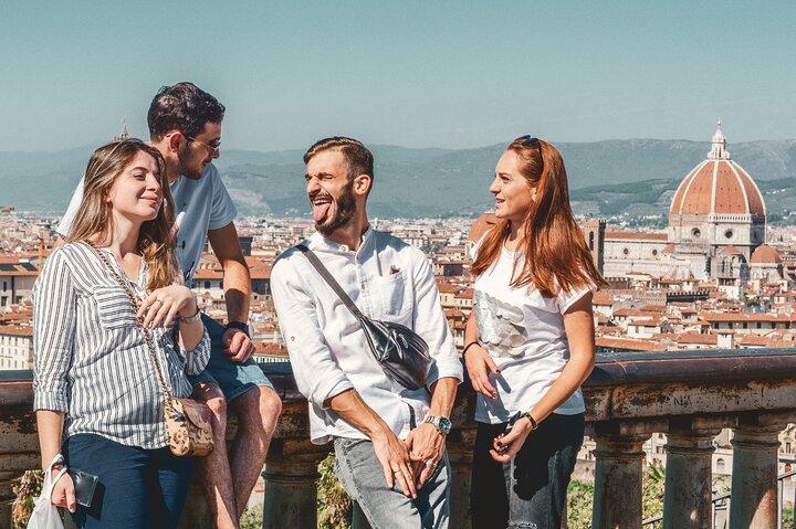 Florence Private Custom meia-dia experiência com um local