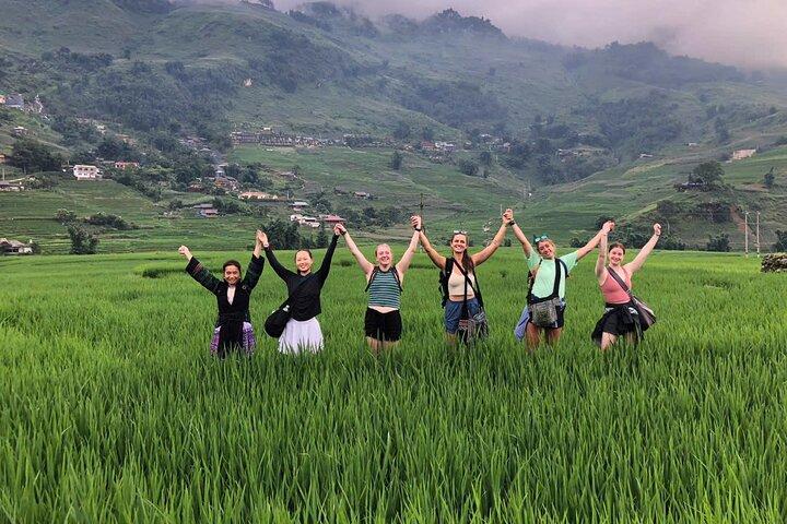 Scenic Sapa Trekking Tour Explore Rice Terraces, Ethnic Villages