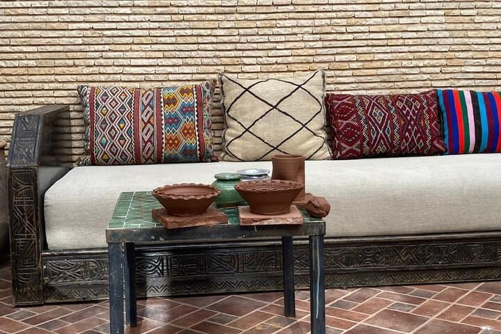 Agadir Artisan Pottery Experience: Learn & Create Your Own Piece
