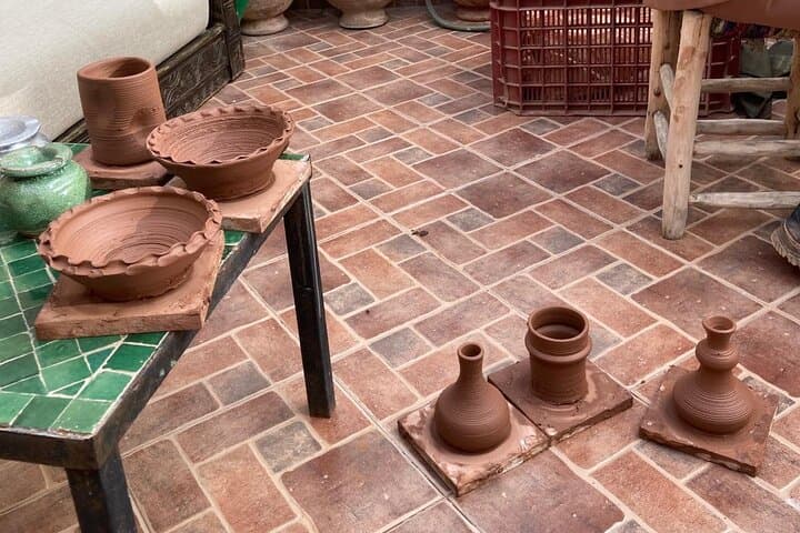 Agadir Artisan Pottery Experience: Learn & Create Your Own Piece