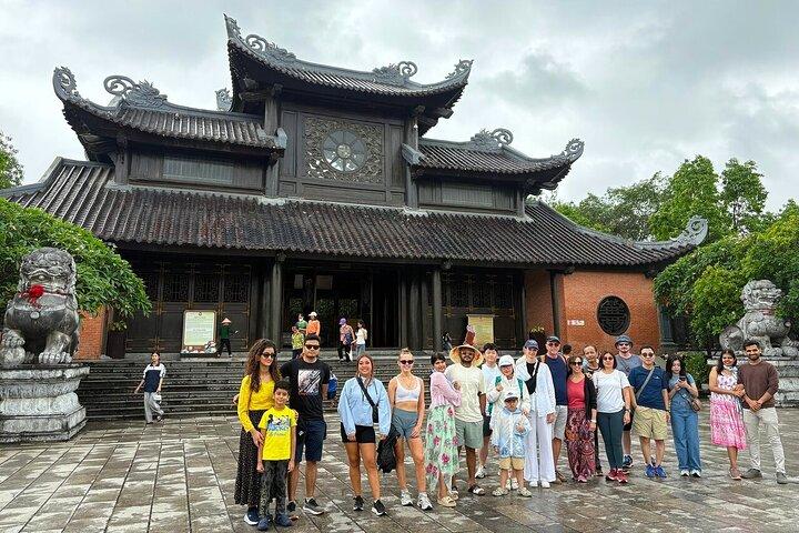 Hanoi: Bai Dinh Pagoda, Trang An Boat Ride & Mua Cave Views