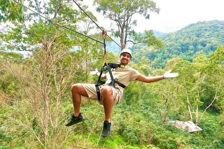 Kingkong Smile Zipline Chiang Mai – La meilleure tyrolienne d’Asie