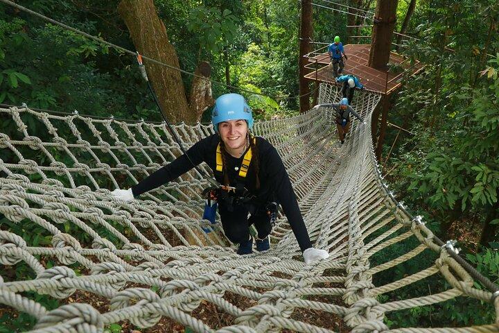 Kingkong Smile Zipline Chiang Mai – La meilleure tyrolienne d’Asie