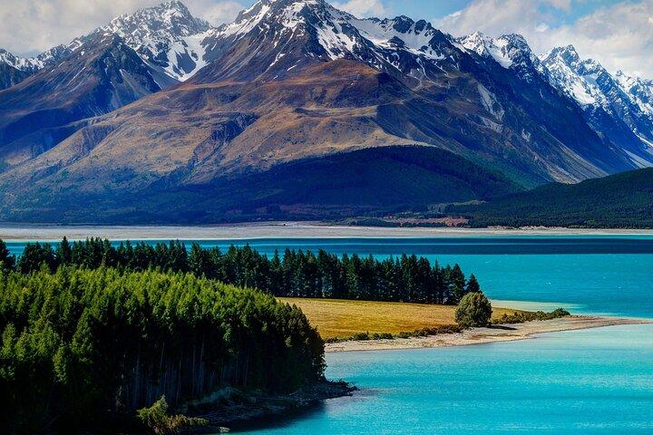 Lake tekapo & Mt. Cook Tour privato da Christchurch
