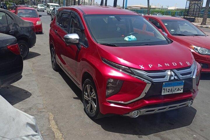 Private Transfer from Alexandria to Cairo or vice versa