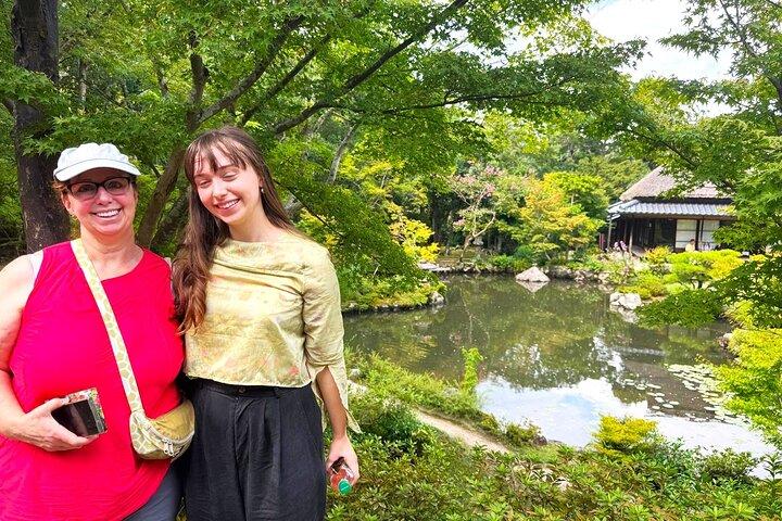 Nara: Isuien Garden Tour con Matcha Tea Experience