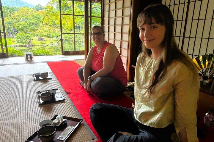 Nara: Isuien Garden Tour con Matcha Tea Experience