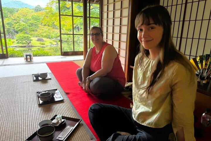 Nara : Yoshikien en Isuien Gardens Tour met theeproeverij