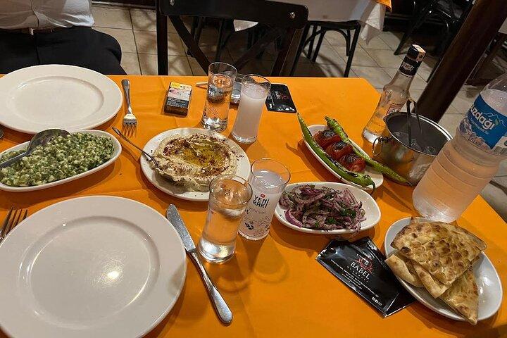 Private Istanbul Food Tour with a Licensed Local Guide