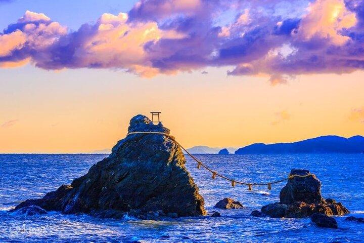 Ise Grand Shrine, Isola delle Perle di Meoto Iwa Mikimoto