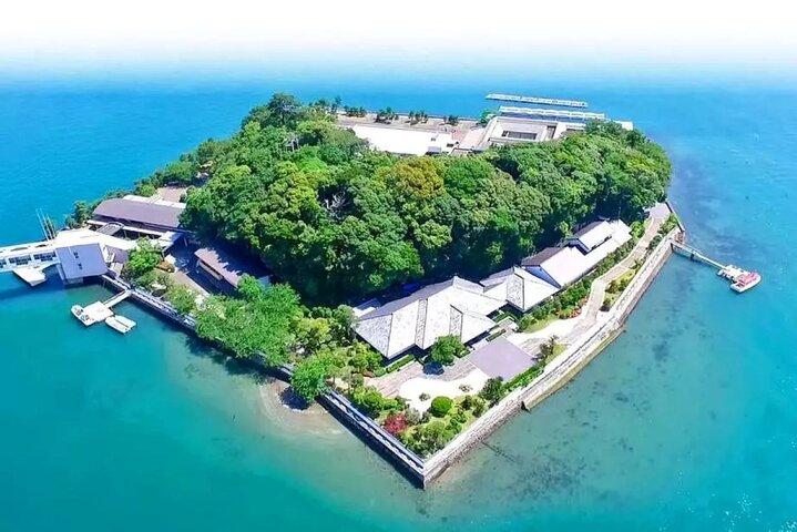Ise Grand Shrine, Isola delle Perle di Meoto Iwa Mikimoto