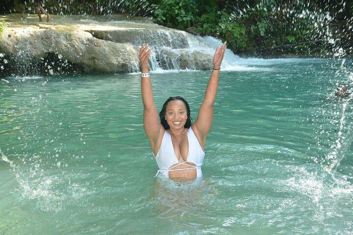 Blue Hole et Rafting en bambou Ocho Rios