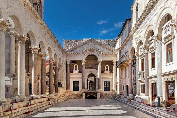 Split und Trogir Kleingruppentour für Kreuzfahrtreisende