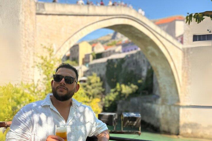 Excursão guiada de um dia a cachoeiras de Mostar e Kravice saindo de Split