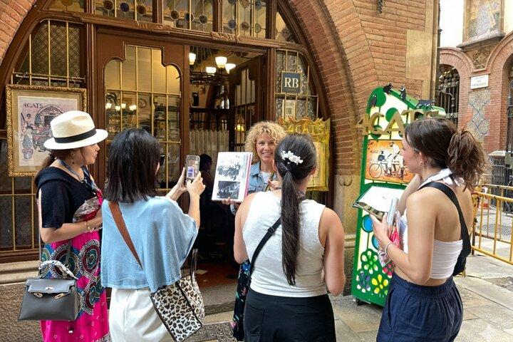 Barcelona Picasso rundvandring och museibesök