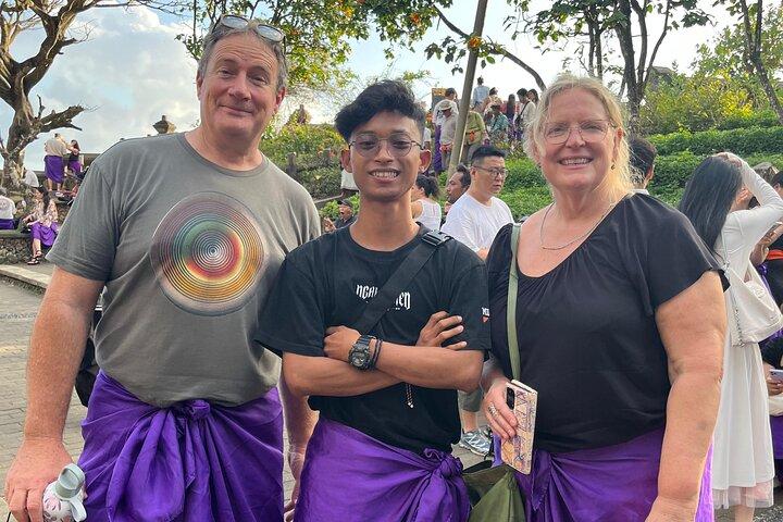 Entrada do Templo Uluwatu e Bilhetes de Dança Kecak