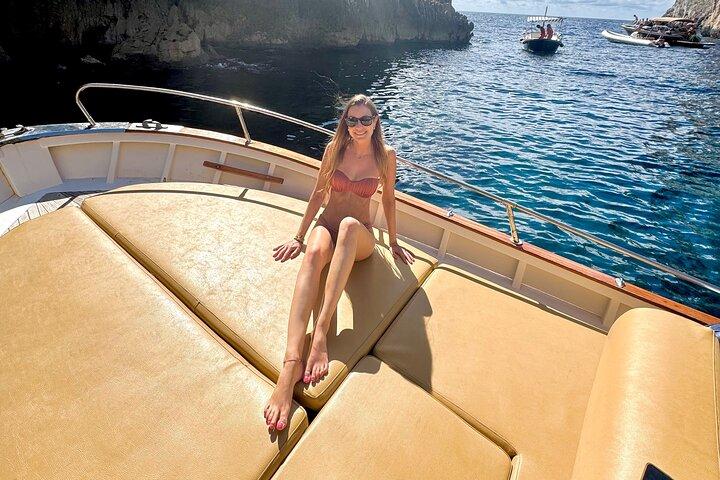 Rondleiding op Capri per privéboot met schipper