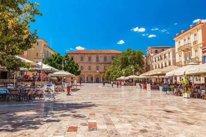 Excursion privée d'une journée à Nauplie Au départ d'Athènes