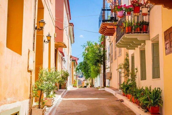 Excursion privée d'une journée à Nauplie Au départ d'Athènes