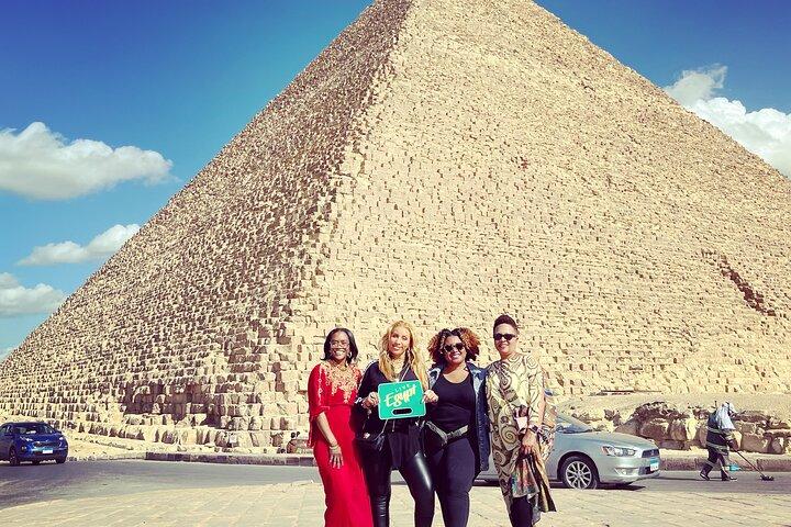 Private Kairo-Tour : Pyramiden von Gizeh, Sphinx & GEM-Mittagessen