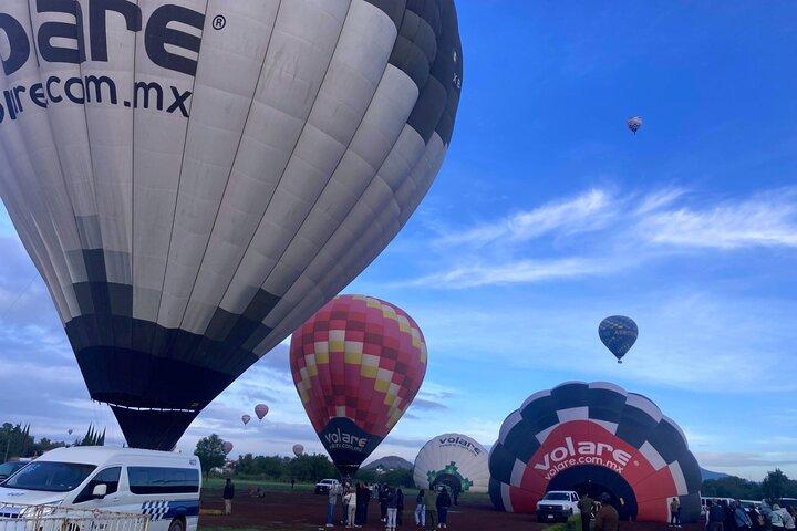 Hoteller i nærheden af Teotihuacan Hot Air Balloon Ride