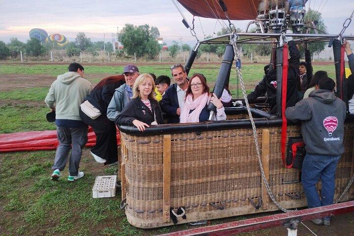 Hoteller i nærheden af Teotihuacan Hot Air Balloon Ride