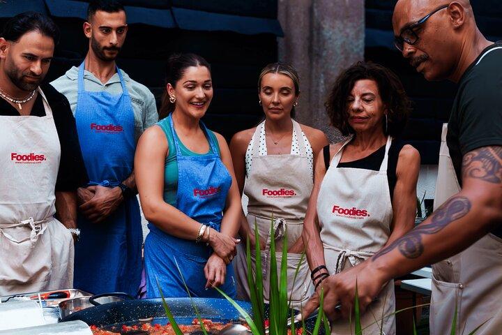 Autentiska Spanska tapas matlagning kurs i Barcelona