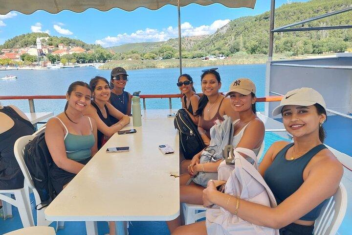 Krka Waterfalls tour with Boat Ride and Swimming in Skradin town