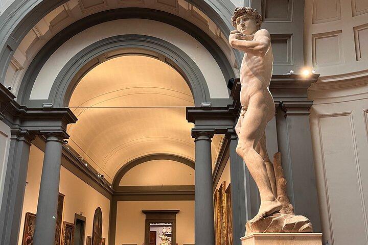 Billet coupe-file Accademia Gallery & Michelangelo's David