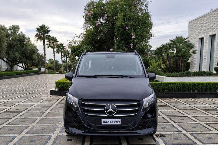Privat transport fra Rabat by til Casablanca lufthavn